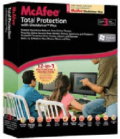 Mcafee Total Protection 2008, EN 3-User (MTP08U003RAA)